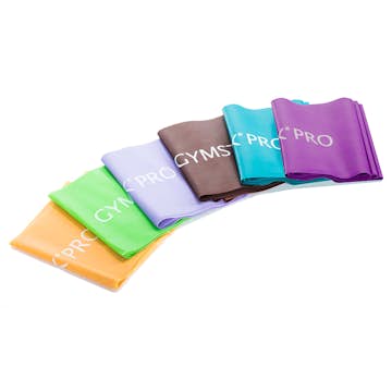 Träningsband Gymstick Pro Exercise Band 2,5 m